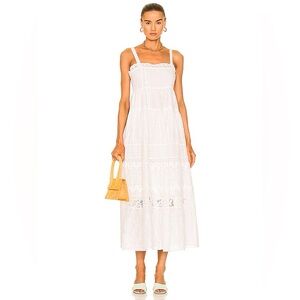 NWT LoveShackFancy Camisha Maxi Dress